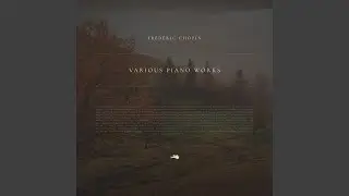 Waltzes, Op. 34: No. 2 in A Minor. Lento