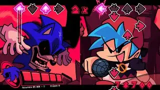 FNF: Vs. Sonic.EXE: RERUN (FAN-BUILD) - Hide & Seek [FC]