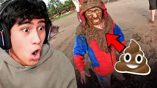 THEY BURY HIM IN POOP 🤣🤣 | REACTION TO THE KING OF PRANKS