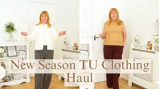 Sainsburys New Season Clothing Haul | Autumn Clothing | Try-On