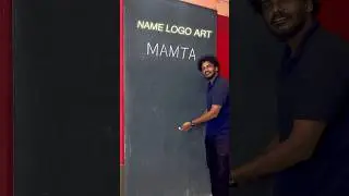 MAMTA Name Logo ❤️ #mamta #name #logo #art #youtubeshorts