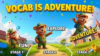 Timo the Word Scout (Episode 2 - Adventures in VocabLand)