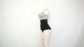Tummy Control Body Shapers Cross Shapewear Thong Shorts