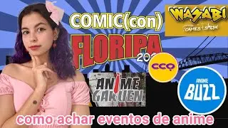 COMO ENCONTRAR EVENTOS DE ANIME NA MINHA CIDADE?