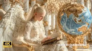 The Celestial Kingdom of Eternal Light | Divine Fantasy Journey