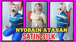 ASTI AGAIN BELANJA : NYOBAIN LEGGING LYCRA DAN ATASAN SATIN