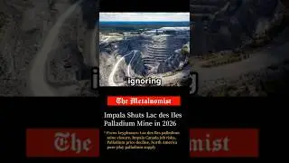 Impala Shuts Lac des Iles Palladium Mine in 2026 | The Metalnomist