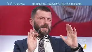 Superbonus 110%, scontro tra Michele Gubitosa e Walter Rizzetto: 