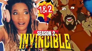 I Missed Being GROSSED OUT & SHOCKED SPEECHLESS By Invincible! | 8.5 RATING | First Time Watching S2