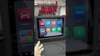 Autel Maxisys Ultra Unboxing & Functions Preview #shorts