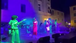 I will survive with DISCO MAGIC BAND in Makarska, Croatia!😀