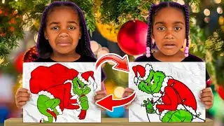 Смогут ли 3 маркера остановить Гринча?! Семейное испытание Принца 😂🖍️&rdquo; ✅