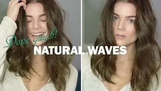 Done Quick &ndash; Natural Waves - Linda Hallberg makeup tutorials