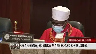 OBA OF BENIN, OBAIGBENA, OTHERS VISIT PRESIDENT BUHARI - ARISE SPECIAL REPORT