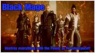 Stranger of Paradise - Black Mage Build Breakdown. Blast enemies away at lightning speeds!