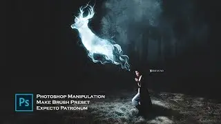 How to create expecto patronum on photoshop | photoshop manipulation | tutorial photoshop