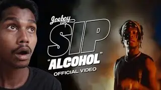 INDIAN REACT TO Joeboy - Sip (Alcohol) [Official Music Video] | Esau React