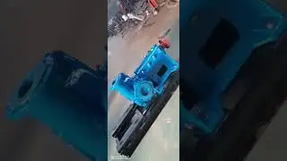 Single Shell Filter Press Slurry Pump