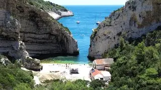 Stiniva Beach, pl&aacute;ž Stiniva - Vis Croatia 2024