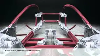 Audi A8 Space Frame