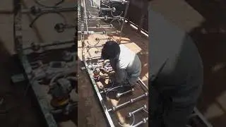 stainless steel grill polish process