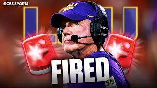LSU FIRES HC Brian Kelly following 5-3 start to season | What's next for LSU & Brian Kelly?