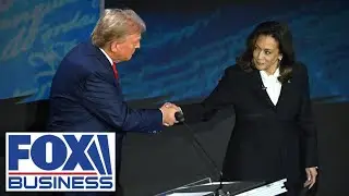 Trump has a 'good point here' amid reluctance to debate Harris again: Hurt