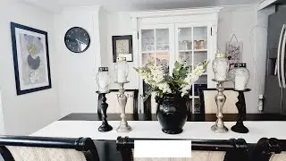 DINING ROOM MAKEOVER(2022)/EXTREME DINING ROOM MAKEOVER 2022/COZY DINING ROOM MAKEOVER
