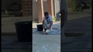 #укладкатротуарнойплитки #строительство #construction #home #satisfying #diy #concreteprojects
