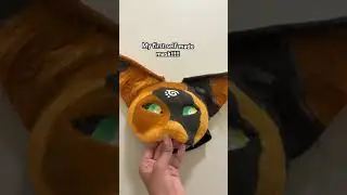 I'm so proud of this!!! #therian #theriangear #mask #fox