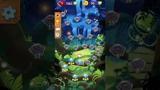 Angry Birds POP Bubble Shooter - Level 5. Gameplay Android