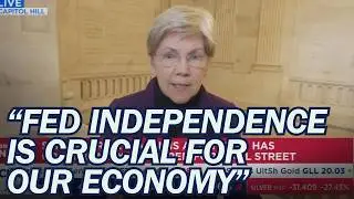 Warren on Kevin Warsh as Trump's Pick for Fed Chair