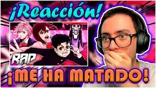 Momo & Okarun vs Sedosa Acrobática (DanDaDan) | Baile Yokai | BynMc [prod. IsuRmX] | (Reacción)