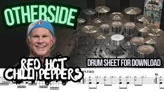 Red Hot Chili Peppers - Otherside / (Drums MIDI / SHEET / TRANSCRIPTION)