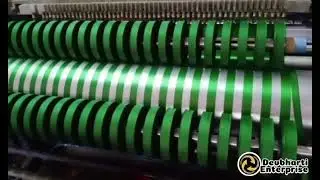 POLYESTER SLITTER #HOT KNIFE SLITTER #SATIN SLITTER