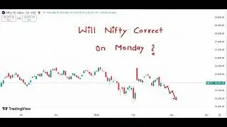 Nifty Prediction For Monday 23 February 2026 | Tomorrow Nifty Analysis