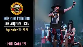 Guns N' Roses Live At 