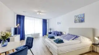 Relax-Apartment mit Indoor-Pool, Fitness und Netflix am Bodensee | Constance, Germany | Hotel Review