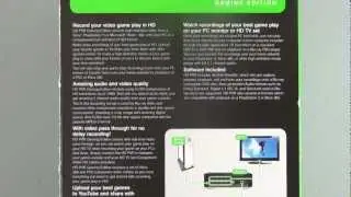 Unboxing of HD Pvr Gaming Edition from Hauppauge