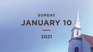 January 10th, 2020: 10:00AM Sunday Morning Live Stream: Christ Church PCA: Normal, IL