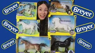 Первый взгляд на НОВИНКИ 2026 ГОДА | Распаковка модели лошади Breyer