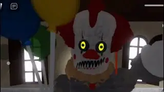 Escape Pennywise Mansion (Scary Obby)