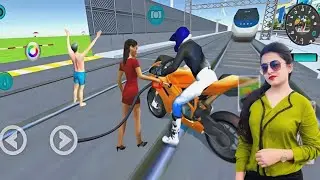 3D DRIVING CLASS BIKE GAME|| ANDROIDGAMEPLAY