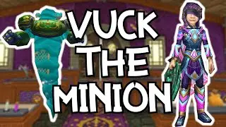 Vuck The Minion. (Wizard101 1v1 Cosmic Quick Match)