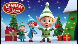 Frosty the Snow Elf&rsquo;s Christmas Jiggle and Jive ⛄🎄 | 3D Animated Nursery Rhyme for Kids