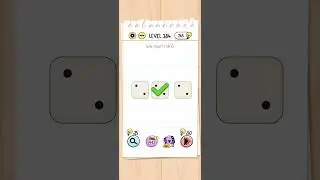 Brain Test Level 384 Solution & Walkthrough | Tricky Puzzles (Android & iOS Shorts)