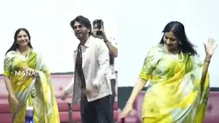 Naveen Polishetty Dance With Malla Reddy Daughter in Law Preethi Reddy | #anaganagaokaraju