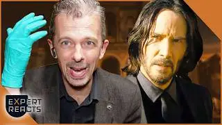 Firearms Expert Reacts to John Wick: Chapter 4 Guns | EXP