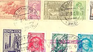 FRANCOBOLLI della RUSSIA più RARI di VALORE - curiosità filatelia