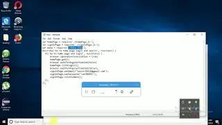 Creating Protractor Framework from Scratch Part 03 - Data driven